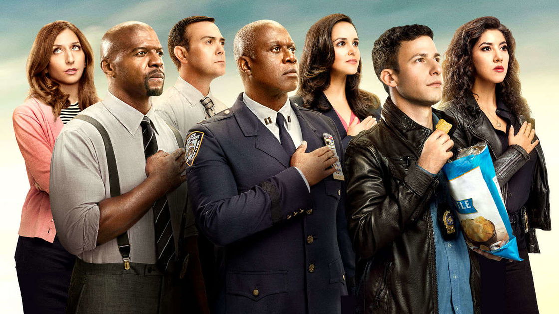 Copertina di Brooklyn Nine-Nine rinnovata per la stagione 8