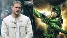 Copertina di Charlie Hunnam potrebbe diventare il Green Arrow cinematografico?
