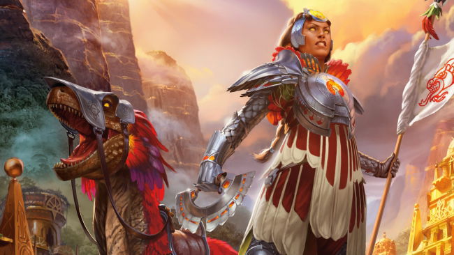 Copertina di Magic: The Gathering, disponibile la nuova espansione Rivali di Ixalan