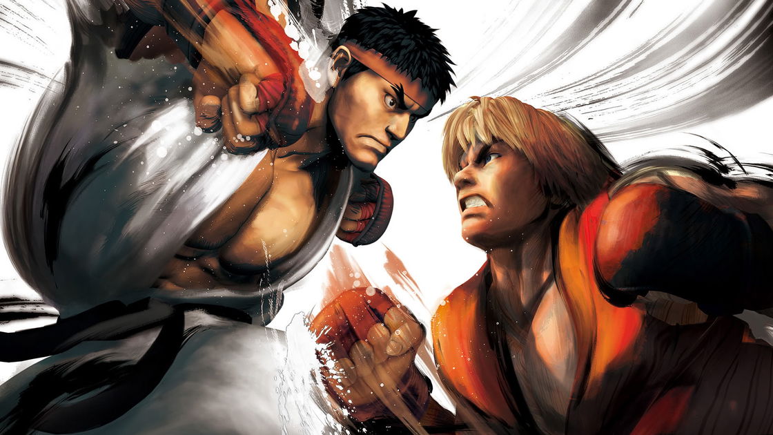 Copertina di Street Fighter festeggia i suoi primi 30 anni al Lucca Comics & Games 2017