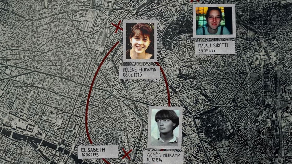 Copertina di Le donne e l'assassino, il documentario true crime Netflix sulla Bestia della Bastiglia