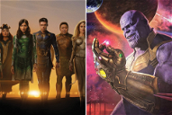 ¿La portada de Thanos Snap también involucró a los Eternos? La respuesta de Chloé Zhao