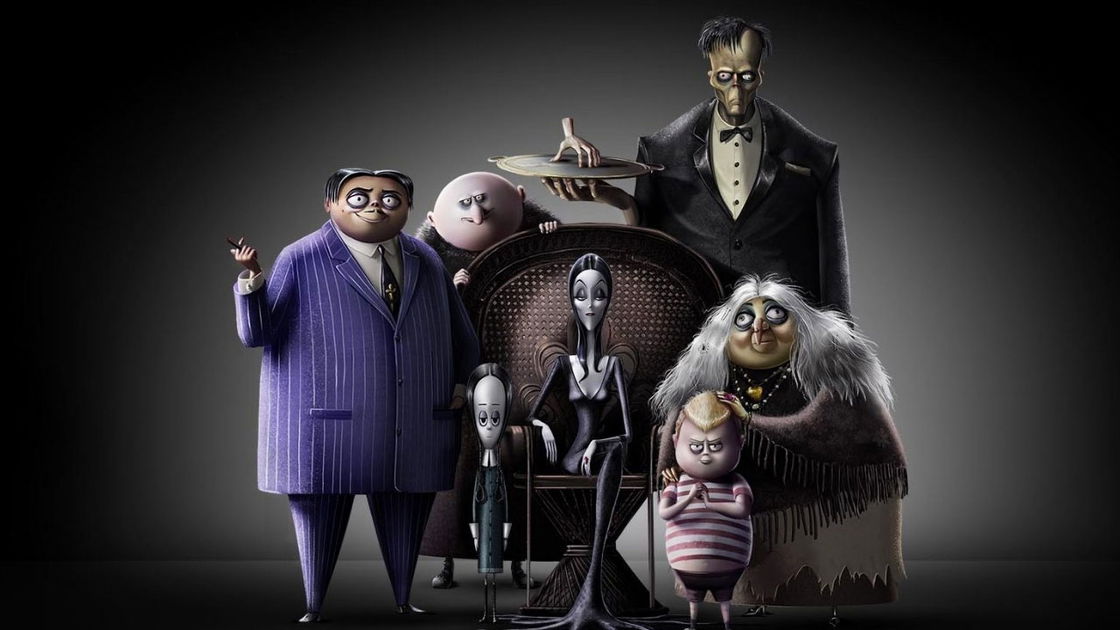 Copertina di La nuova Famiglia Addams anche in versione Funko POP!