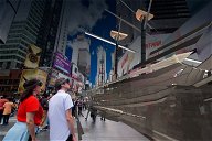 Copertina di Times Square è sommersa nell'esposizione di arte virtuale di Mel Chin