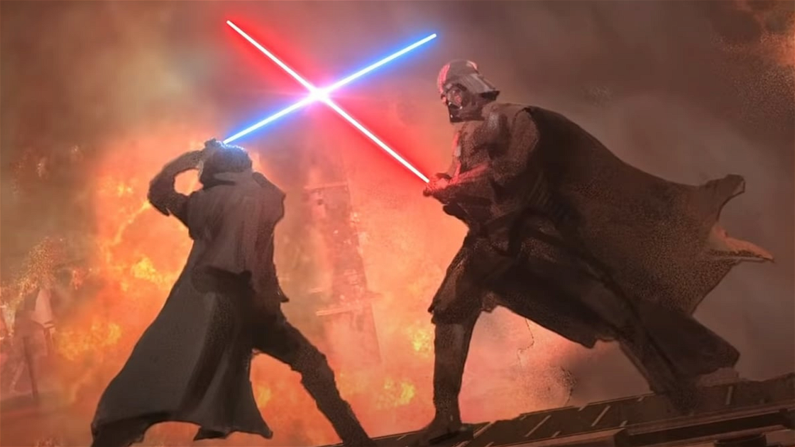 ¿Portada de Obi-Wan Kenobi y Darth Vader alguna vez se conocieron entre los Episodios III y IV de Star Wars?