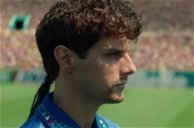 Cover of ll Divin Codino, the biopic on Roberto Baggio is coming to Netflix