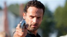 Cover of The Walking Dead, Rick Grimes on the set of the spin-off [WATCH]
