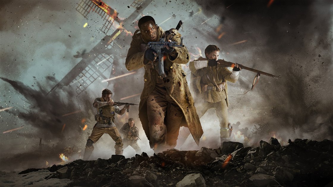 Το Cover of Call of Duty: Vanguard είναι μια άτυπη επιστροφή στην ατμόσφαιρα του Β' Παγκοσμίου Πολέμου