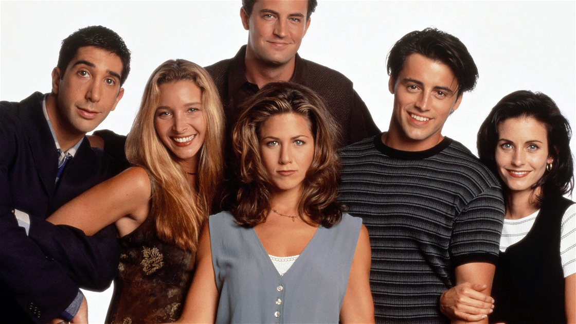 Cover of Friends: The Reunion, τα γυρίσματα της ειδικής εκδήλωσης ολοκληρώθηκαν