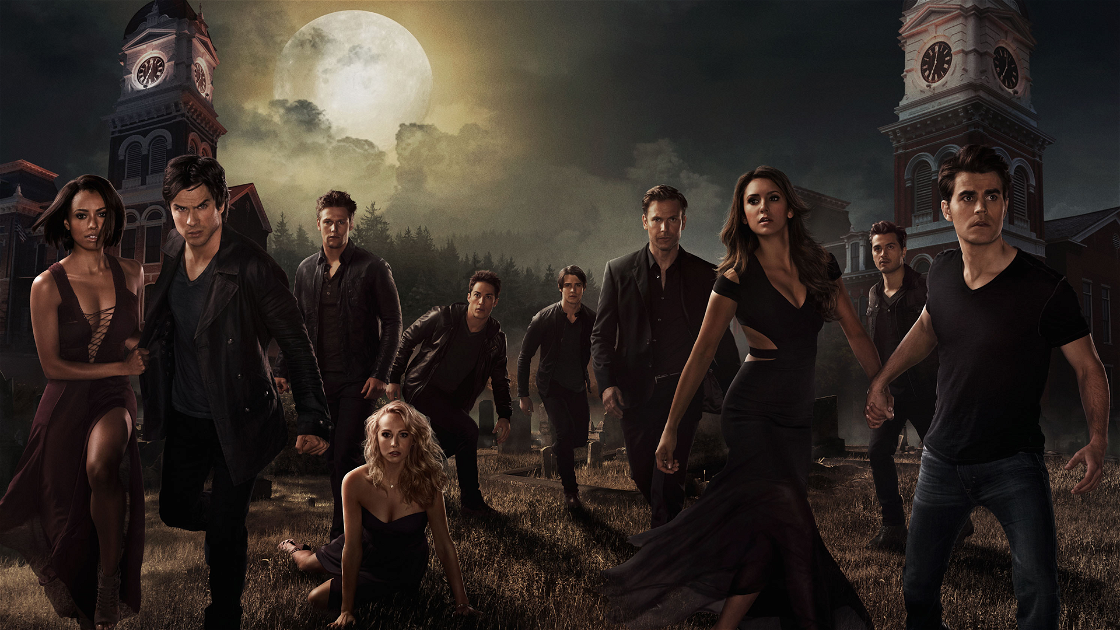Copertina di Vampire Diaries: perché la stagione 9 non è mai stata fatta?