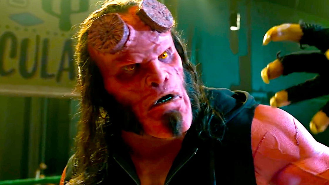 Copertina di David Harbour sul flop di Hellboy: 'Colpa dei fan di Del Toro'
