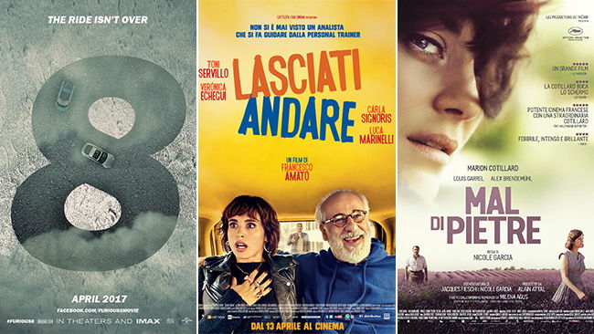 Copertina di I film al cinema nel weekend di Pasqua 2017