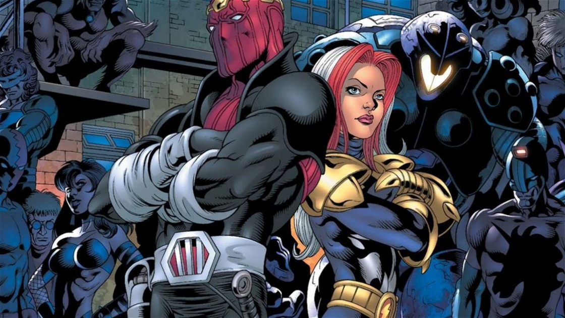 Obálka Who are the Thunderbolts? Super tým Marvel Comics