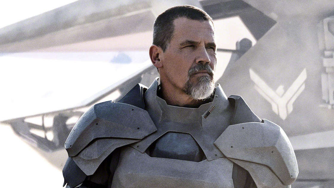 Copertina di Dune 2, prima di combattere gli Harkonnen, Josh Brolin deve lottare contro la pancetta