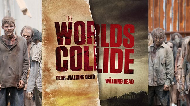 Copertina di Crossover in arrivo per The Walking Dead e Fear the Walking Dead