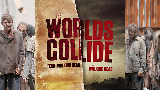 Copertina di Crossover in arrivo per The Walking Dead e Fear the Walking Dead