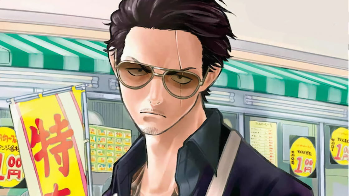 Copertina di La via del grembiule - Lo yakuza casalingo, il manga da cui è tratta la serie Netflix