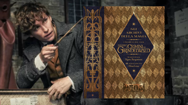 Copertina di Animali Fantastici - I crimini di Grindelwald, cinque libri per approfondire il film