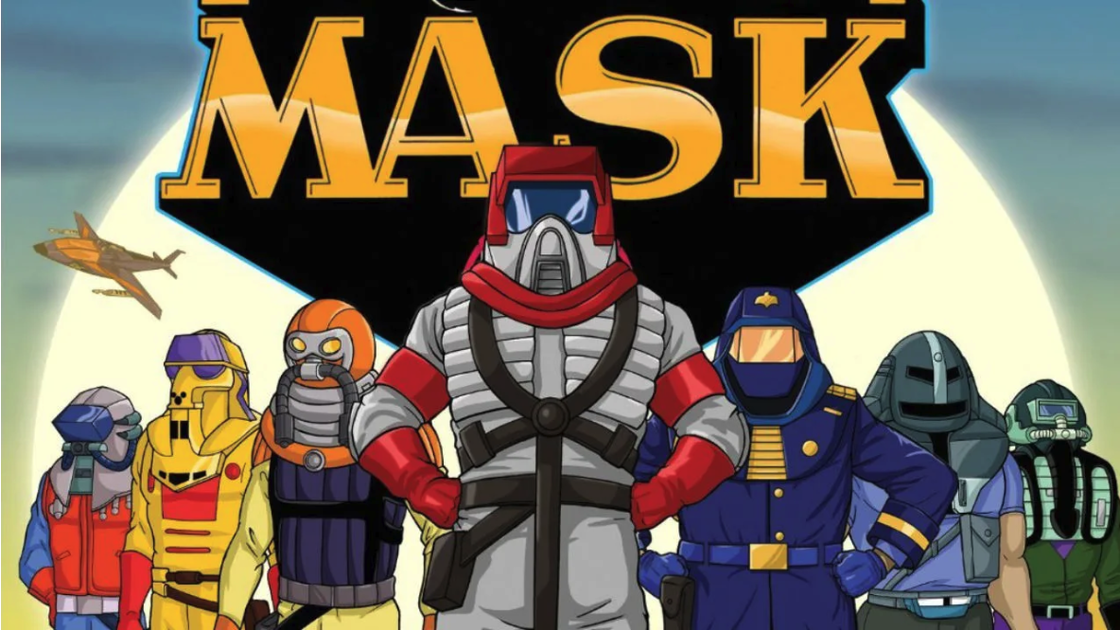 Copertina di M.A.S.K., F. Gary Gray alla regia e Chris Bremner alla sceneggiatura