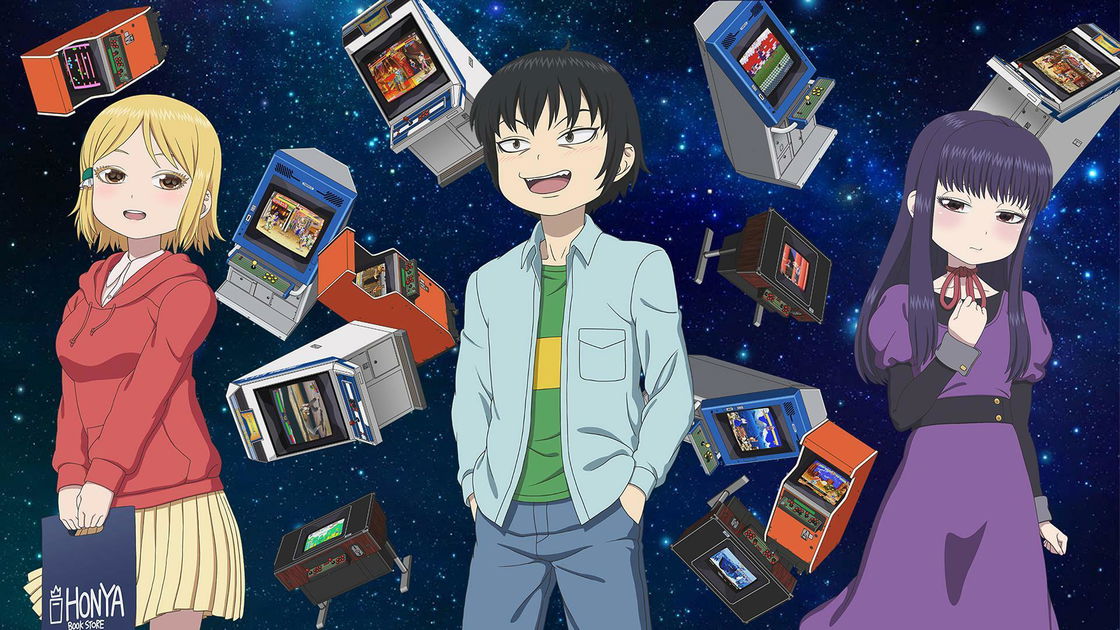 Copertina di Hi Score Girl: su Netflix l'amore ai tempi delle sale giochi