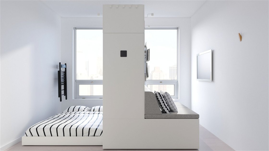 Copertina di Rognan, il mobile robot di IKEA per ottimizzare gli spazi più piccoli
