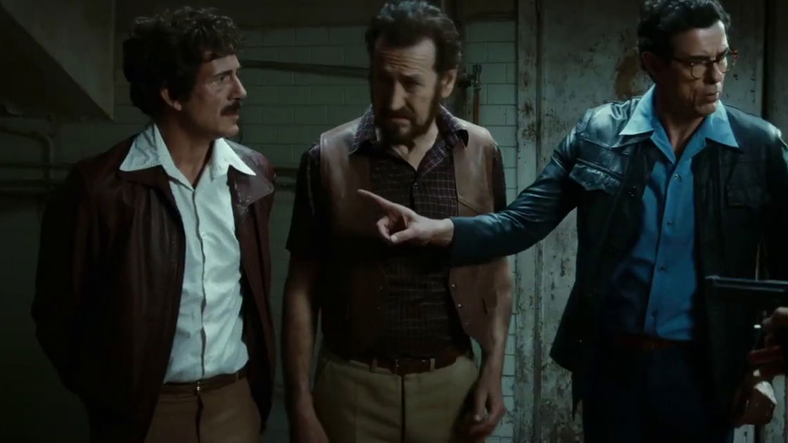 Copertina di Ritorno al crimine: Il trailer ufficiale coi gangster da ridere Giallini e Leo