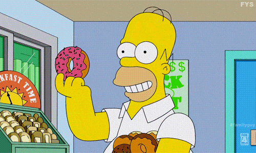 Copertina di Ode alle Ciambelle: Homer Simpson festeggia il National Doughnut Day!