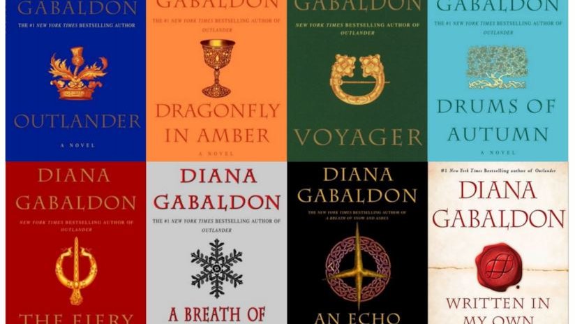 Copertina di Outlander: l'ordine di lettura di romanzi e racconti di Diana Gabaldon