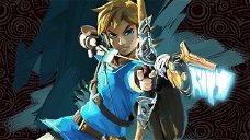 Copertina di The Legend of Zelda: Breath of the Wild, il creatore del gioco imita Link in video