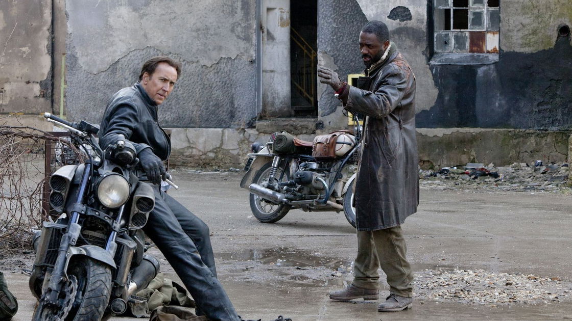Copertina di Ghost Rider - Spirito di vendetta, dove è stato girato il film con Nicolas Cage