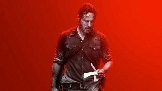 Copertina di Rick Grimes in un nuovo poster per The Walking Dead 8