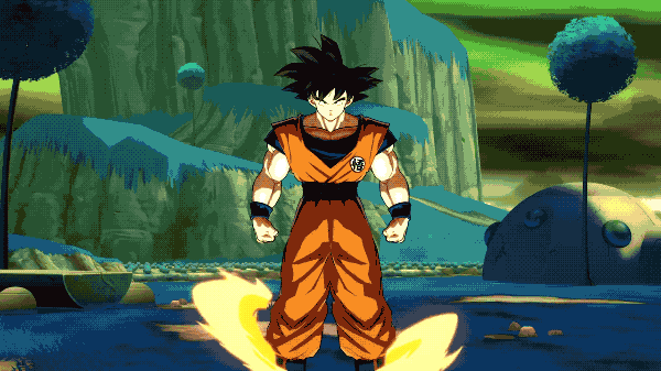 Copertina di Dragon Ball FighterZ celebra il Goku Day 2019 con un video (e il DLC Goku bambino)