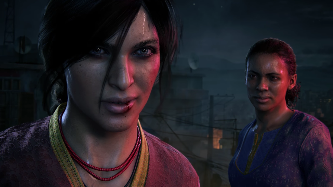 Copertina di Uncharted: The Lost Legacy, svelato il nemico di Chloe e Nadine
