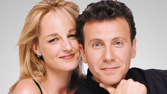 Copertina di Innamorati pazzi: un possibile revival con Helen Hunt e Paul Reiser