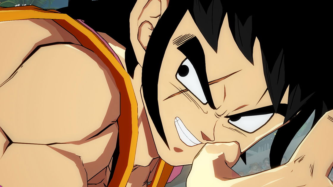 Copertina di Dragon Ball FighterZ, un easter egg permette a Yamcha di vendicarsi su Nappa