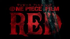 Portada de One Piece Film: Red estrenada en Lucca Comics 2022, todos los detalles