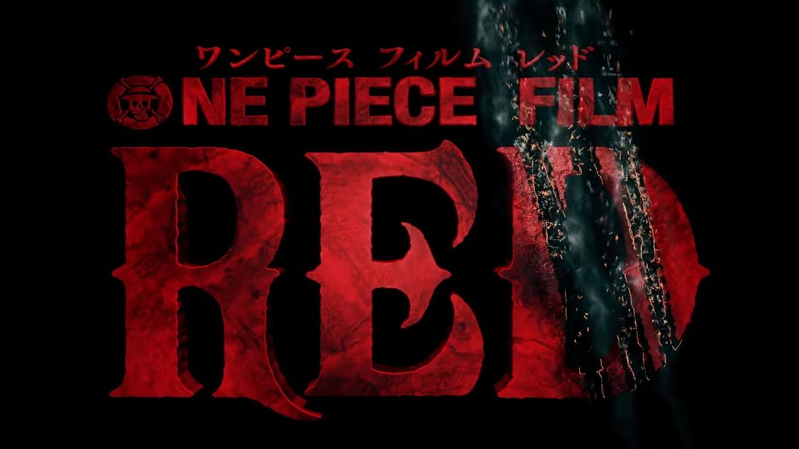 Cover of One Piece Film: Red premiered at Lucca Comics 2022, all the details