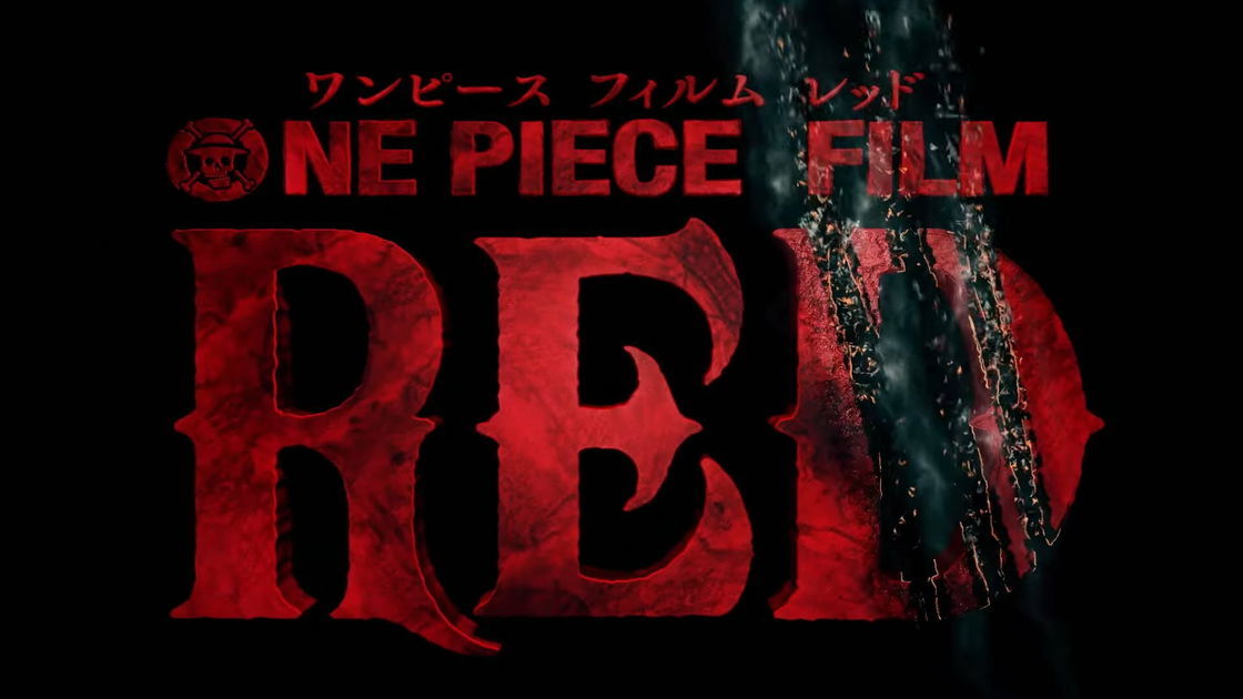 Cover of One Piece Film: Red premiered at Lucca Comics 2022, all the details