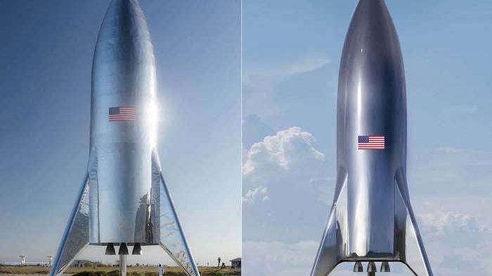 Copertina di Elon Musk mostra il nuovo razzo targato SpaceX: è meraviglioso!