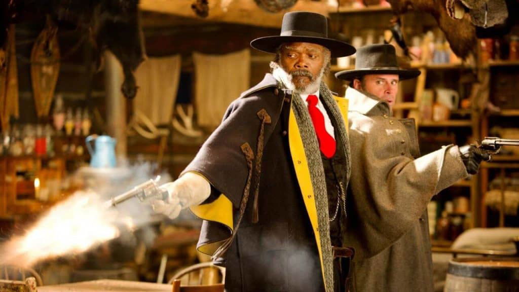 Copertina di The Hateful Eight: la versione estesa in realtà è una mini-serie