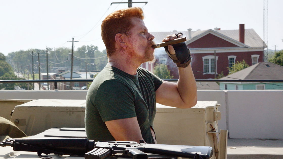 Copertina di Abraham potrebbe tornare in The Walking Dead? La risposta di Cudlitz