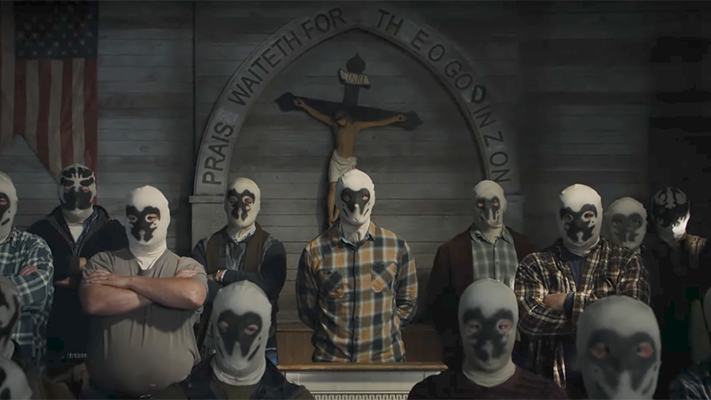 Copertina di Peteypedia: il sito con la backstory ufficiale della serie TV di Watchmen