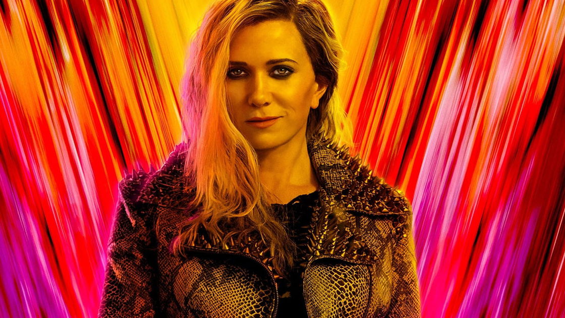 Copertina di Le rivelazioni di Kristen Wiig, che interpreta Cheetah in Wonder Woman 1984