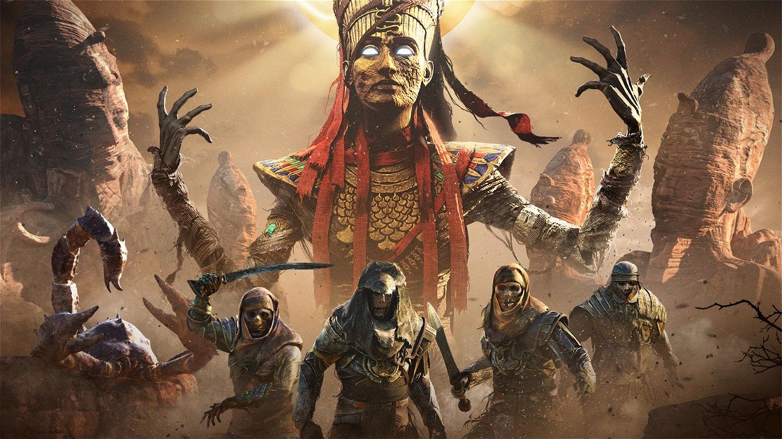 Copertina di Assassin's Creed Origins, Gli Occulti e La Maledizione dei Faraoni hanno una data di lancio