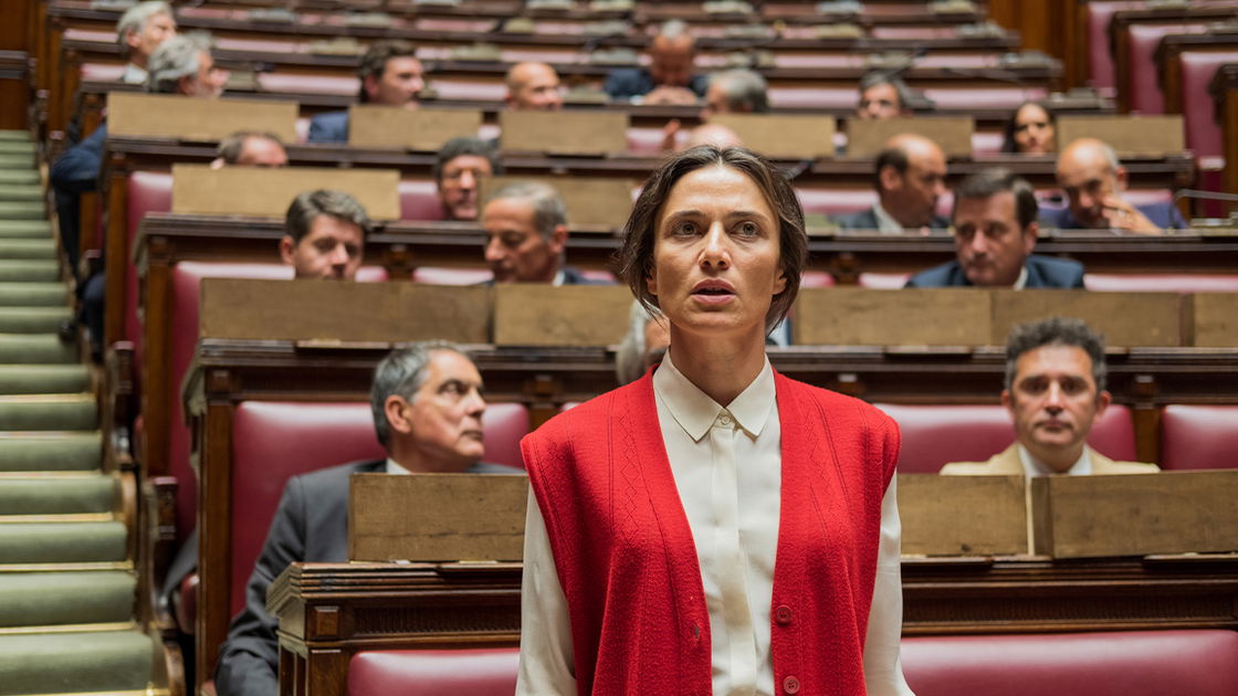 Copertina di Storia di Nilde, trama e cast del biopic Rai1 su Nilde Iotti