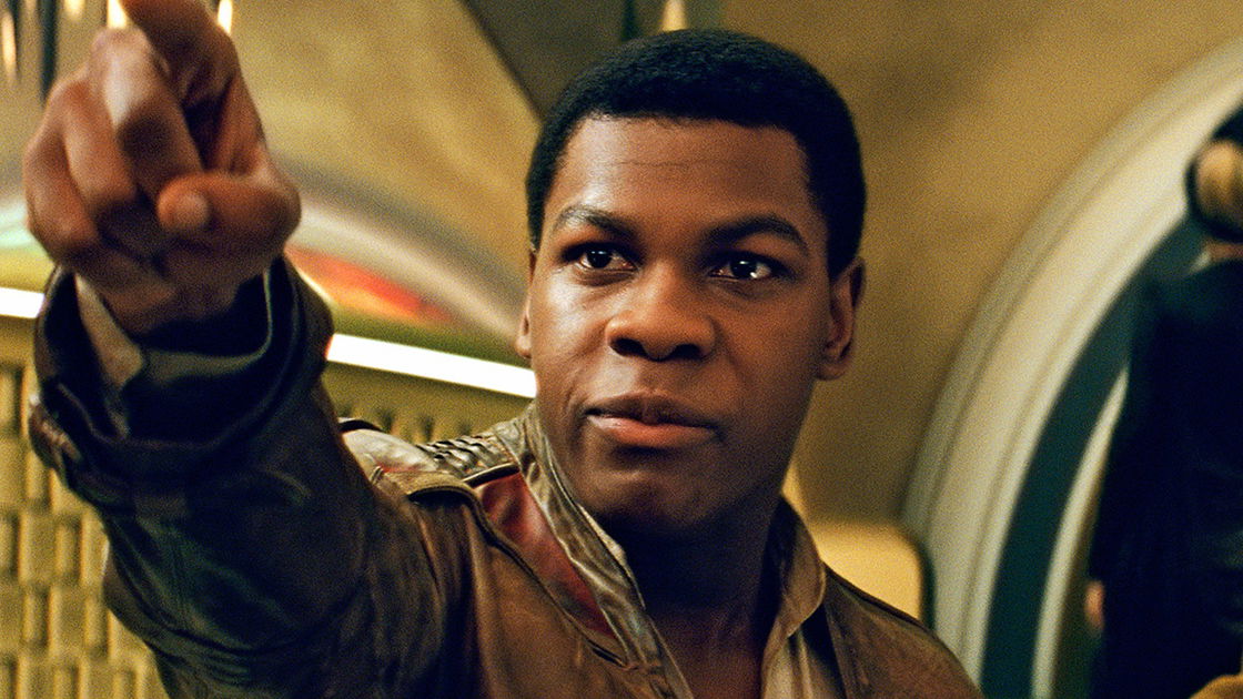 Copertina di Star Wars: Gli Ultimi Jedi, la teoria secondo cui Finn ha usato la Forza