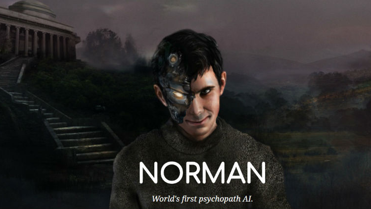 Portada de Norman: Presentamos la primera inteligencia artificial psicópata