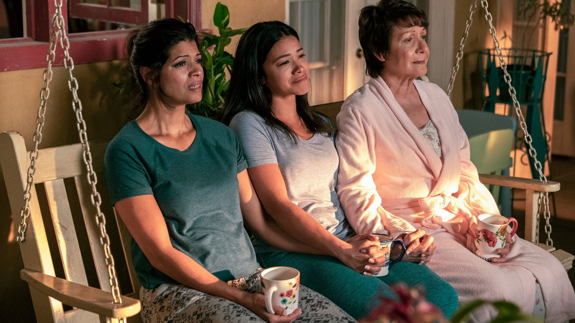 Copertina di Jane the Virgin: il finale della serie (e l'identità del narratore)