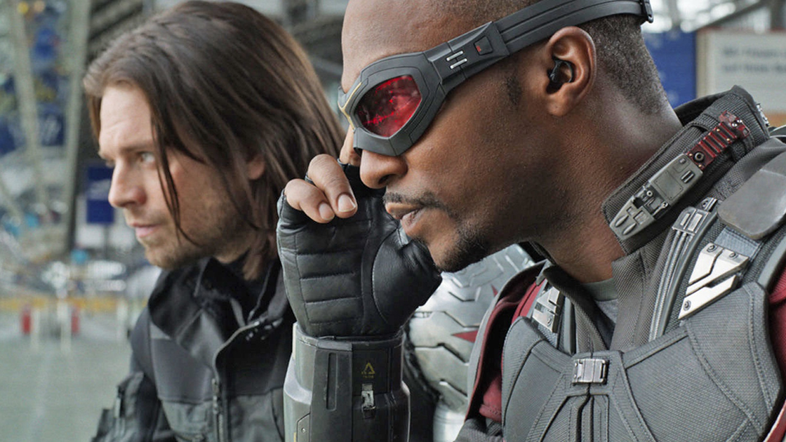 Copertina di The Falcon and the Winter Soldier, iniziano le riprese della serie Marvel per Disney+
