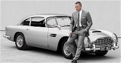 Copertina di 007: Aston Martin riporta in produzione la DB5 di James Bond